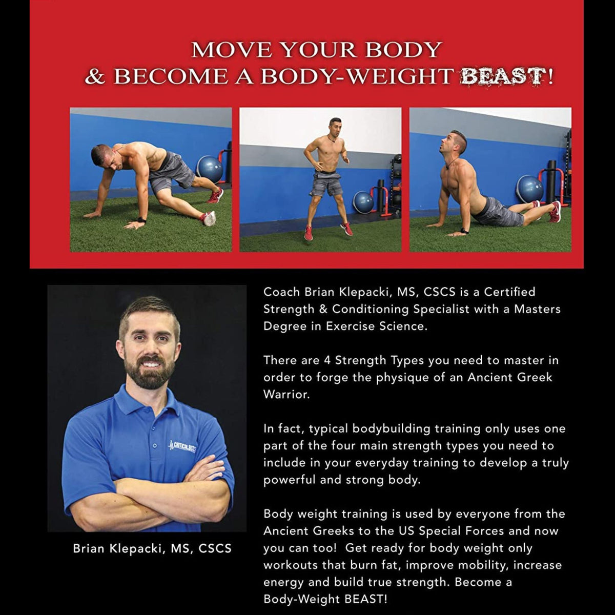 Body-Weight Beast - Digital/DVD