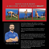 Body-Weight Beast - Digital/DVD