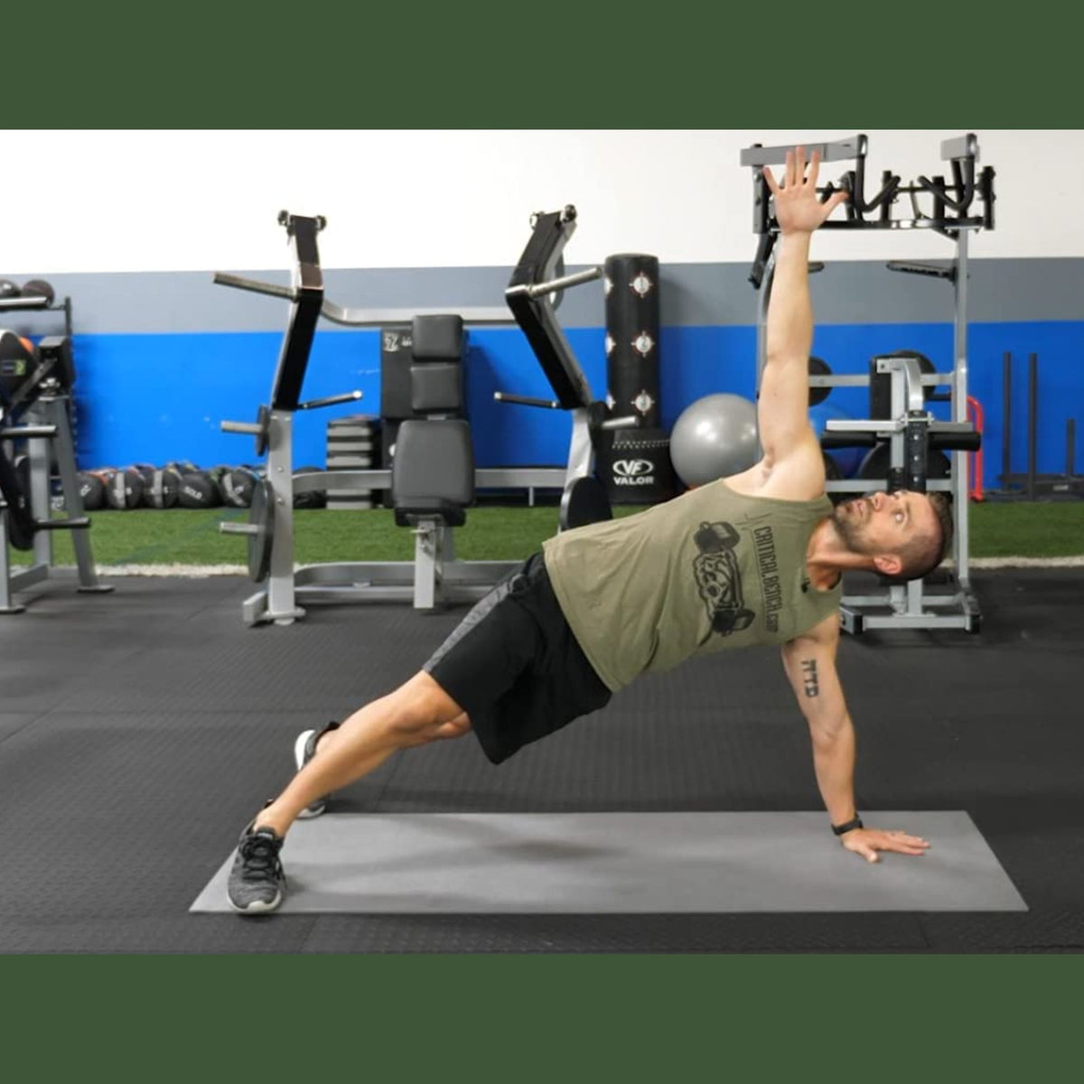 Isometric Strength Training Workout Series - Digital/DVD
