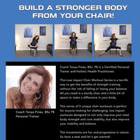 Low Impact Chair Workout Series - Digital/DVD