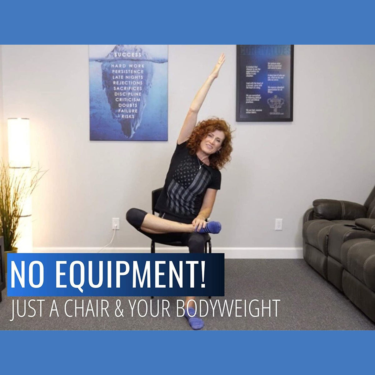 Low Impact Chair Workout Series - Digital/DVD