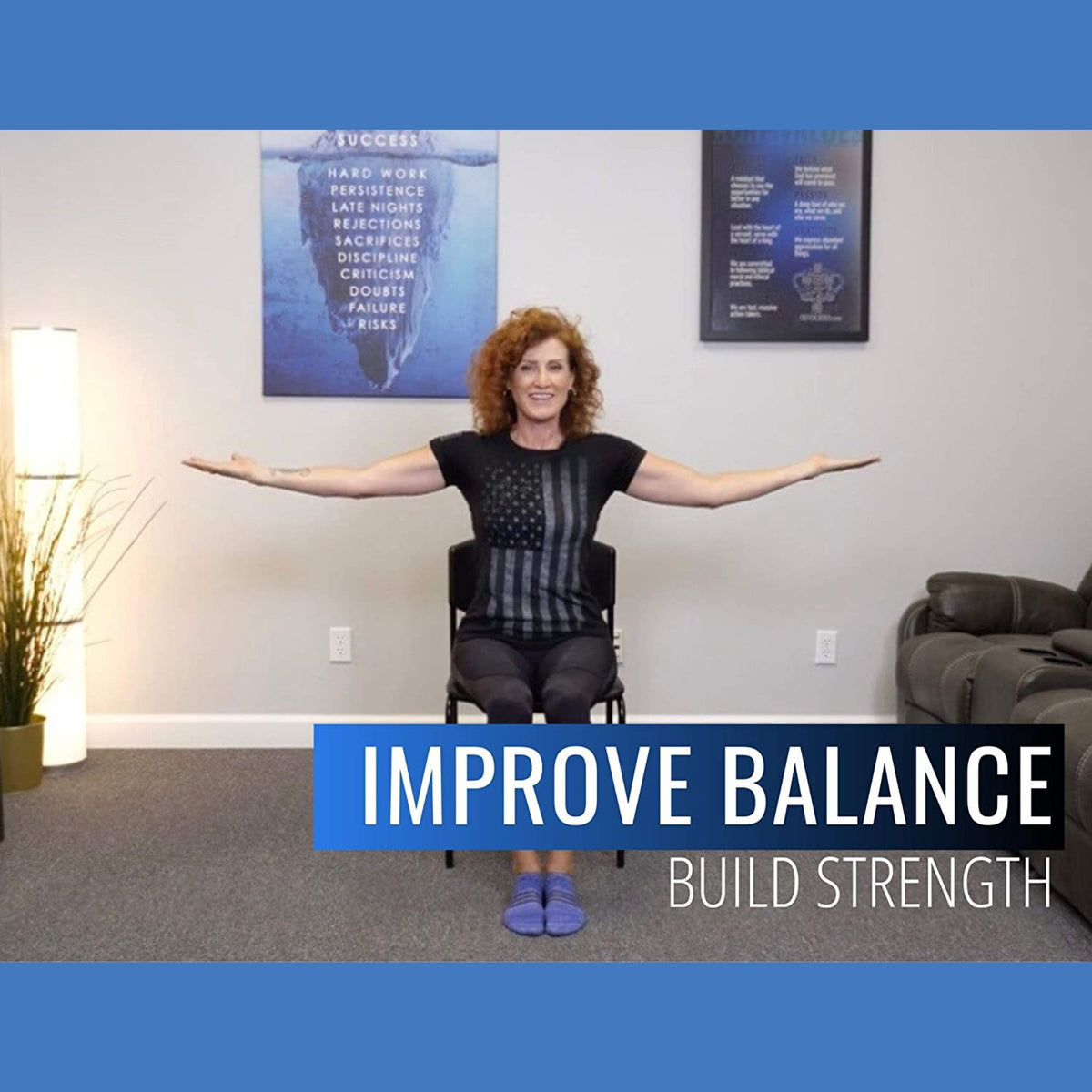 Low Impact Chair Workout Series - Digital/DVD