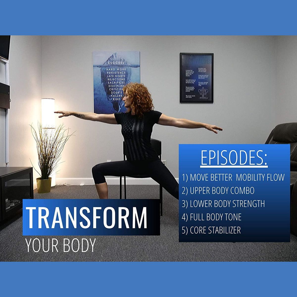 Low Impact Chair Workout Series - Digital/DVD