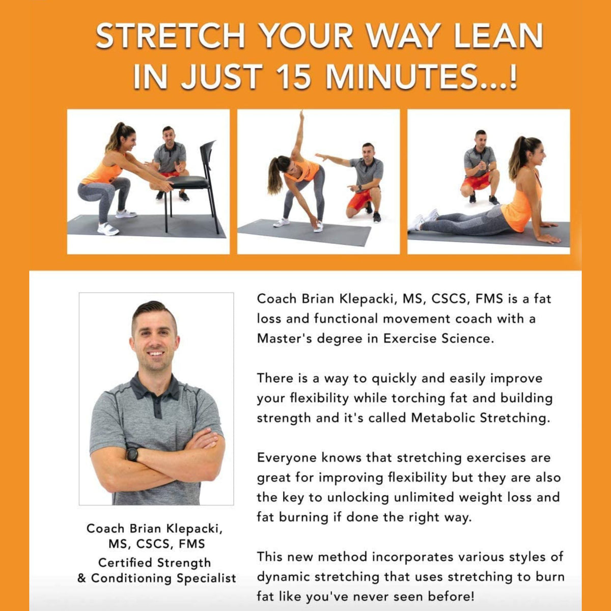 Metabolic Stretching - Digital/DVD