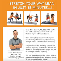 Metabolic Stretching - Digital/DVD