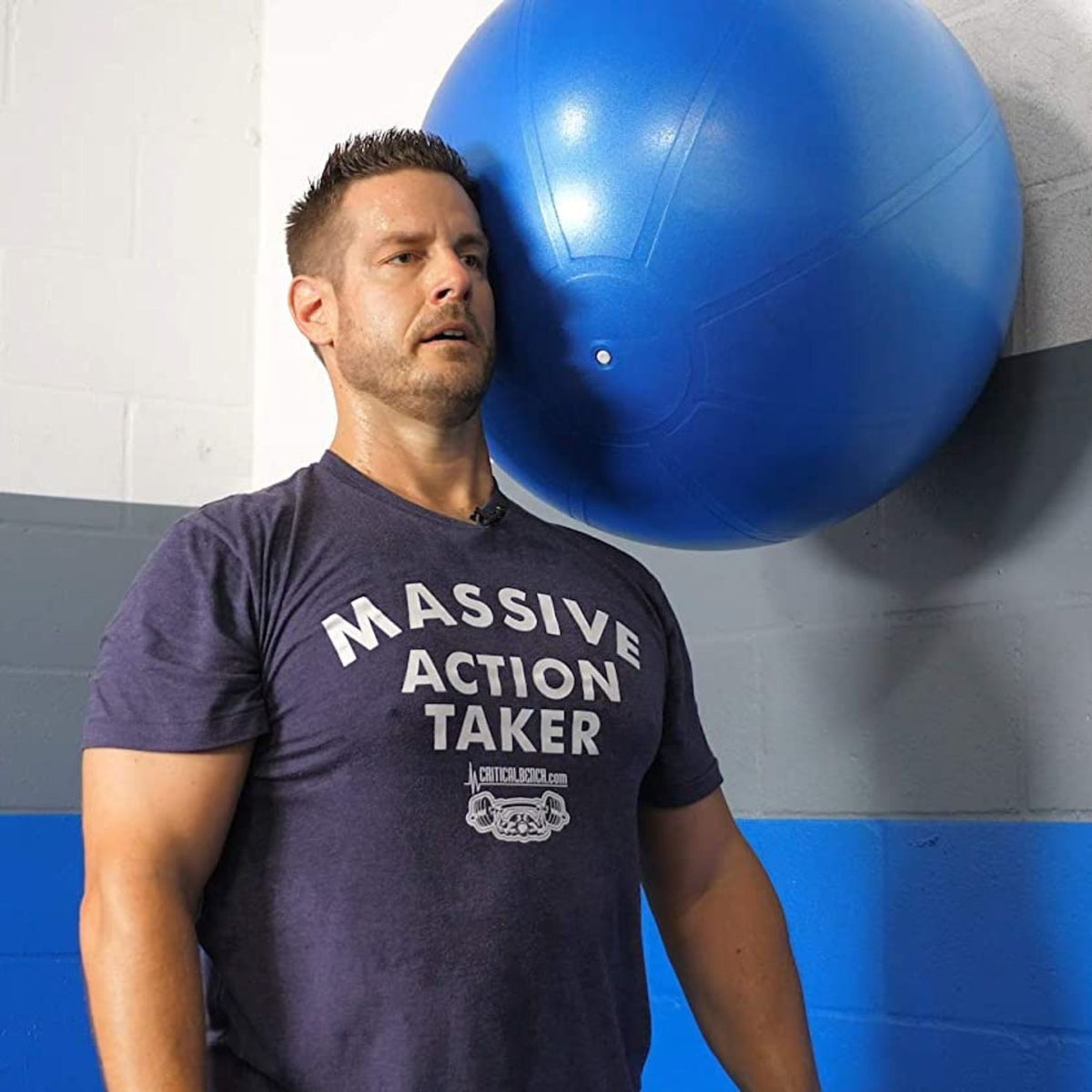 No Back Strain Stability Ball Workout Series - Digital/DVD