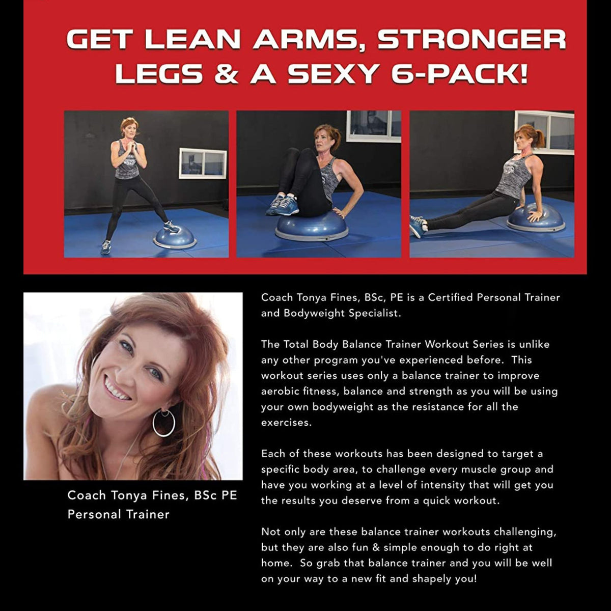 Total Body Balance Trainer Workout Series - Digital/DVD