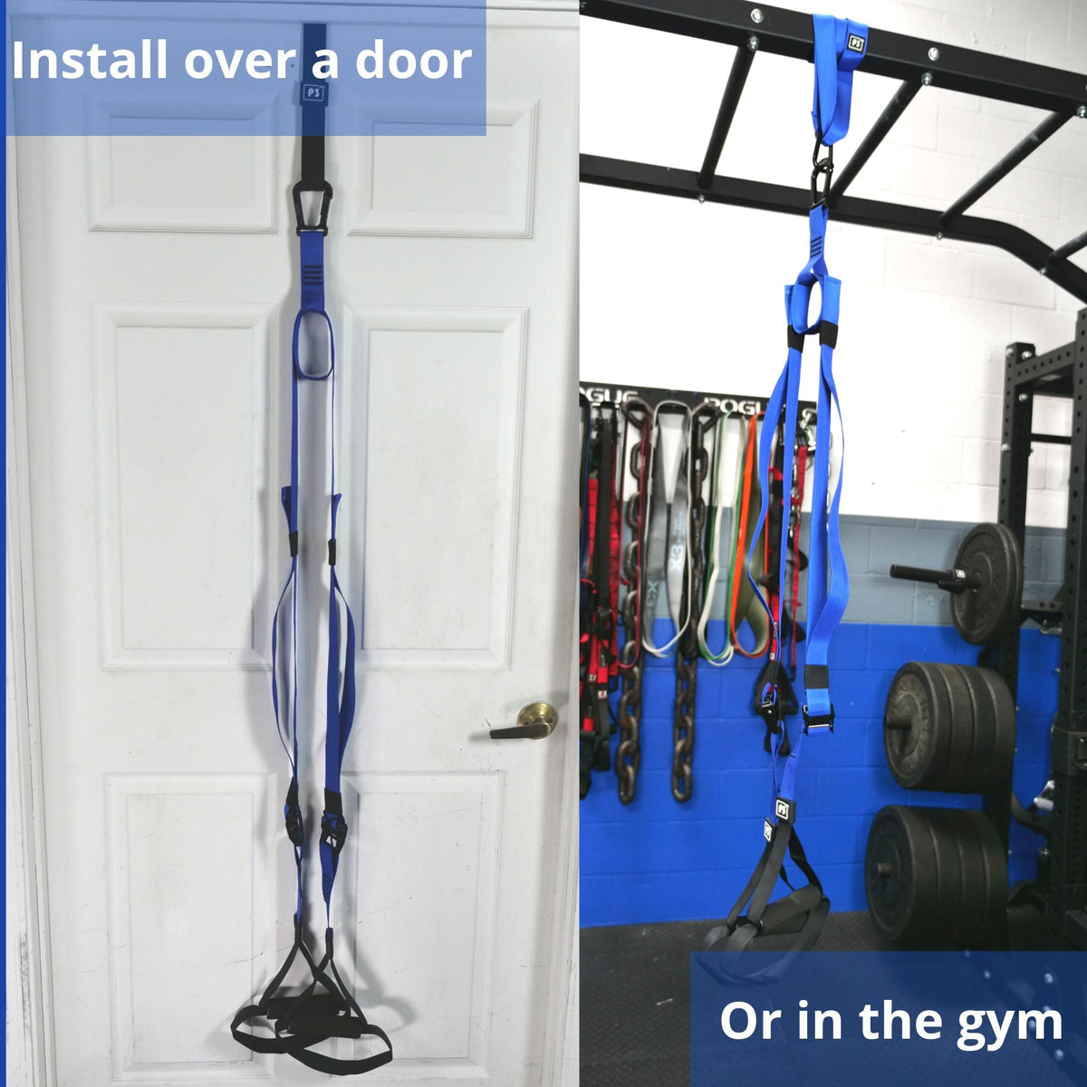 At Home Suspension Strap Full Body Workouts - Bundle