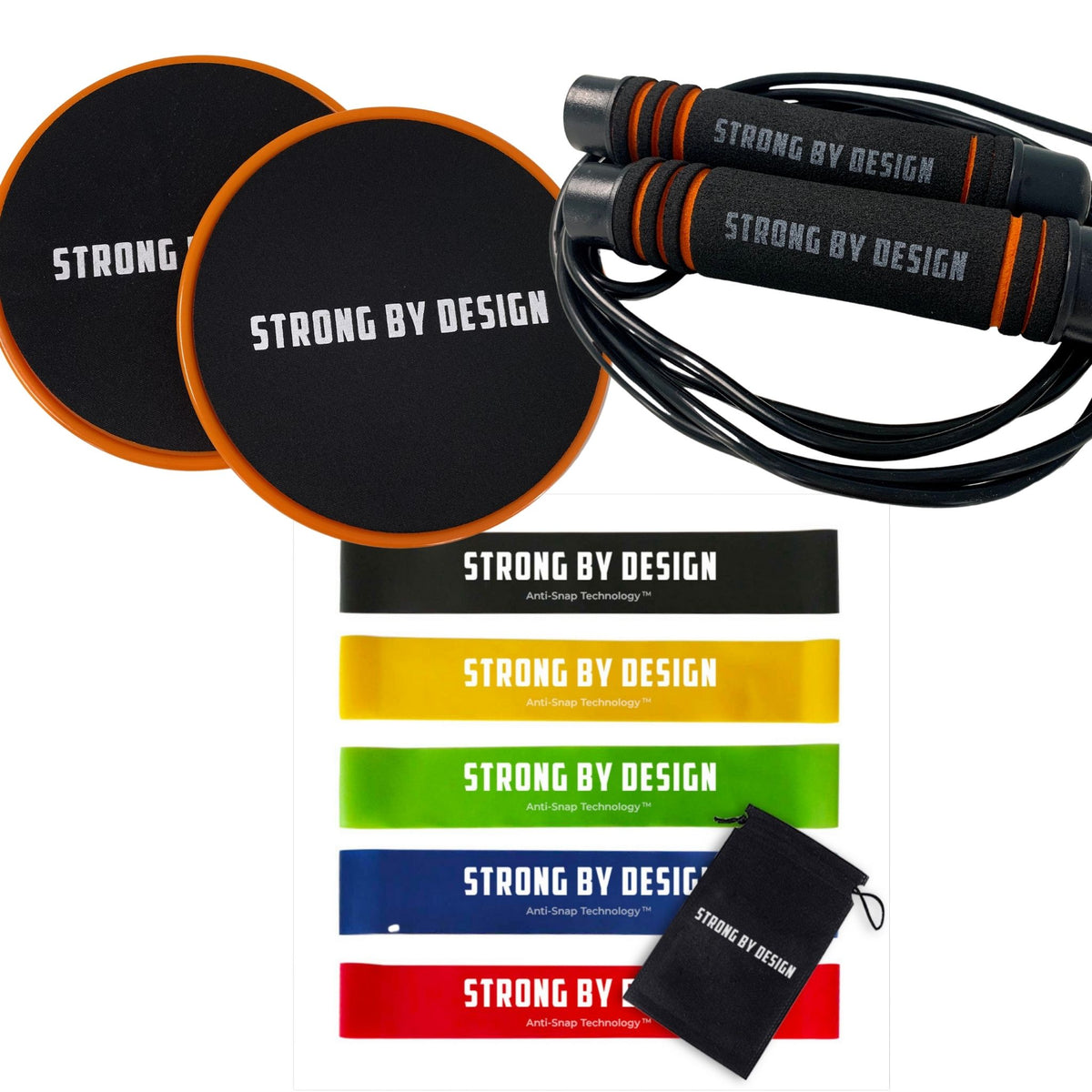 3-In-1 Ultimate Workout Equipment Bundle