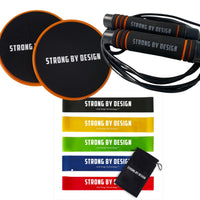 3-In-1 Ultimate Workout Equipment Bundle