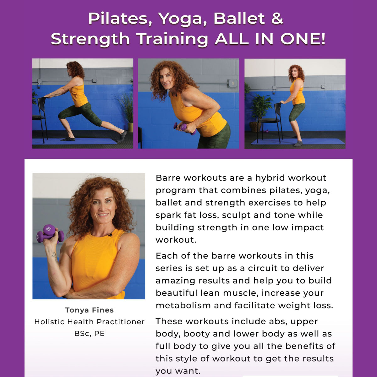 Barre Body Beautiful Circuit Workout Series - Digital/DVD