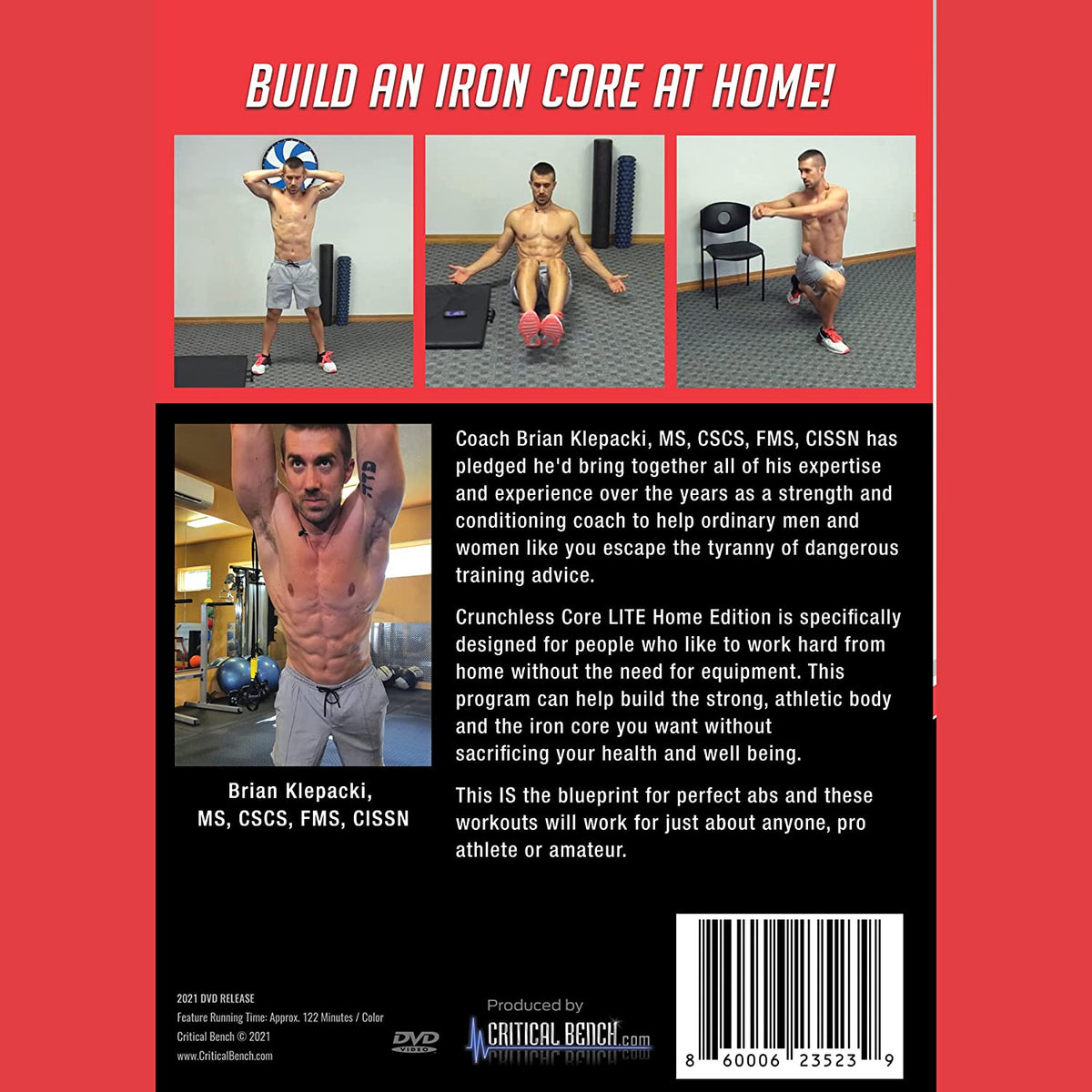 Crunchless Core Lite - Digital/DVD