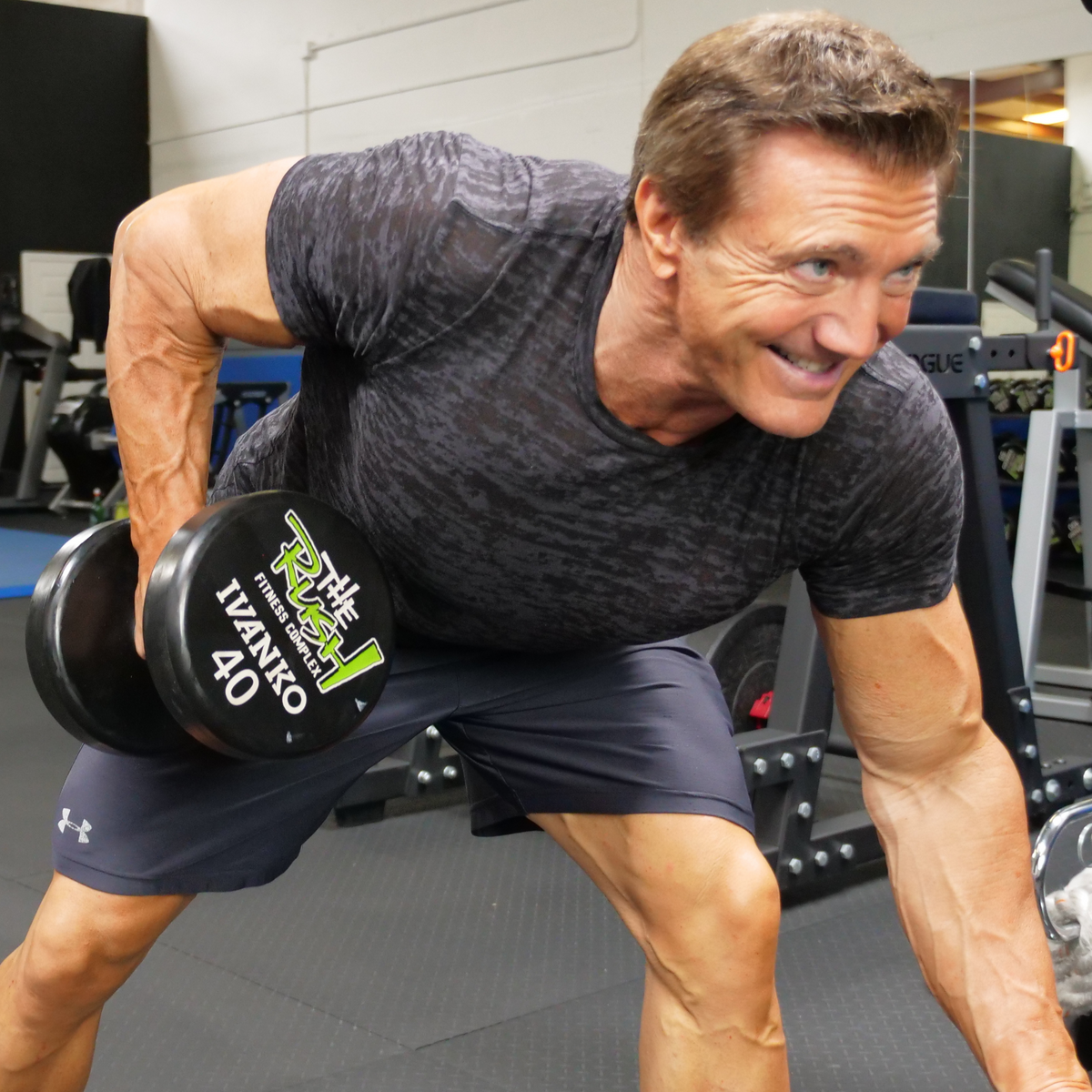 Dumbbell Workouts for Guys Over 50 - Digital/DVD