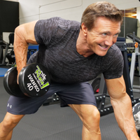 Dumbbell Workouts for Guys Over 50 - Digital/DVD