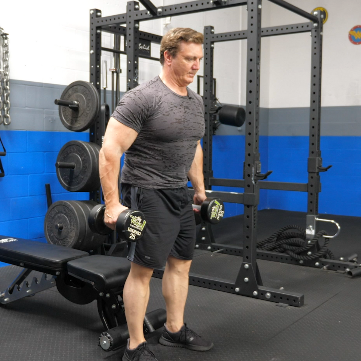 Dumbbell Workouts for Guys Over 50 - Digital/DVD