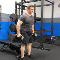 Dumbbell Workouts for Guys Over 50 - Digital/DVD