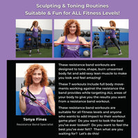 Resistance Band Toning Workouts - Digital/DVD