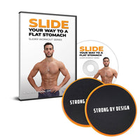 Slide Your Way to a Flat Stomach - Slider Workout Series - Bundle