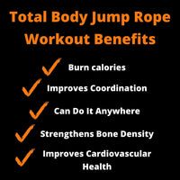 Total Body Jump Rope Workout Series - Bundle