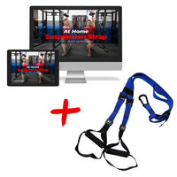 At Home Suspension Strap Full Body Workouts - Bundle