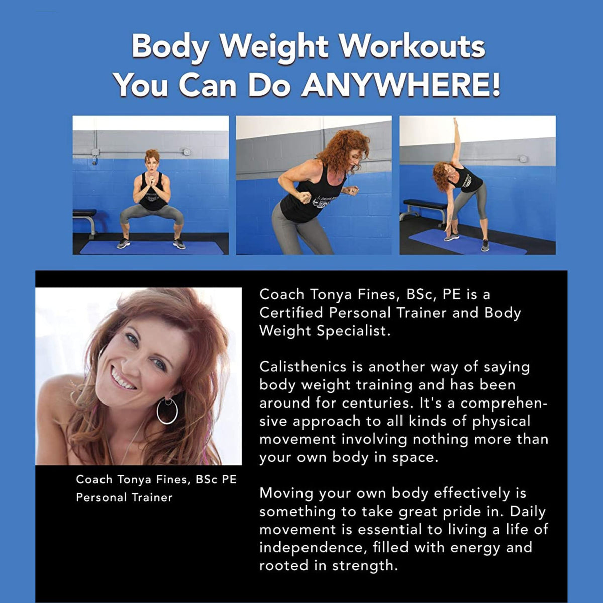 Calisthenics Boot Camp Workout Series - Digital/DVD
