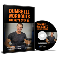 Dumbbell Workouts for Guys Over 50 - Digital/DVD