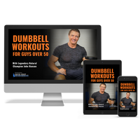 Dumbbell Workouts for Guys Over 50 - Digital/DVD