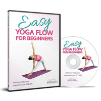 Easy Yoga Flow for Beginners - Digital/DVD