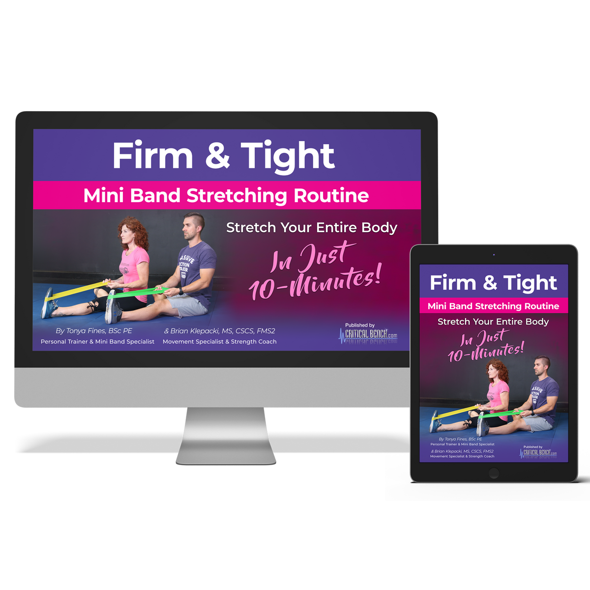 Firm & Tight Mini Band Stretching - Digital