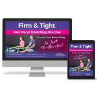 Firm & Tight Mini Band Stretching - Digital