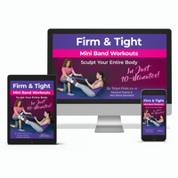 Firm & Tight Mini Band Workouts - Digital/DVD