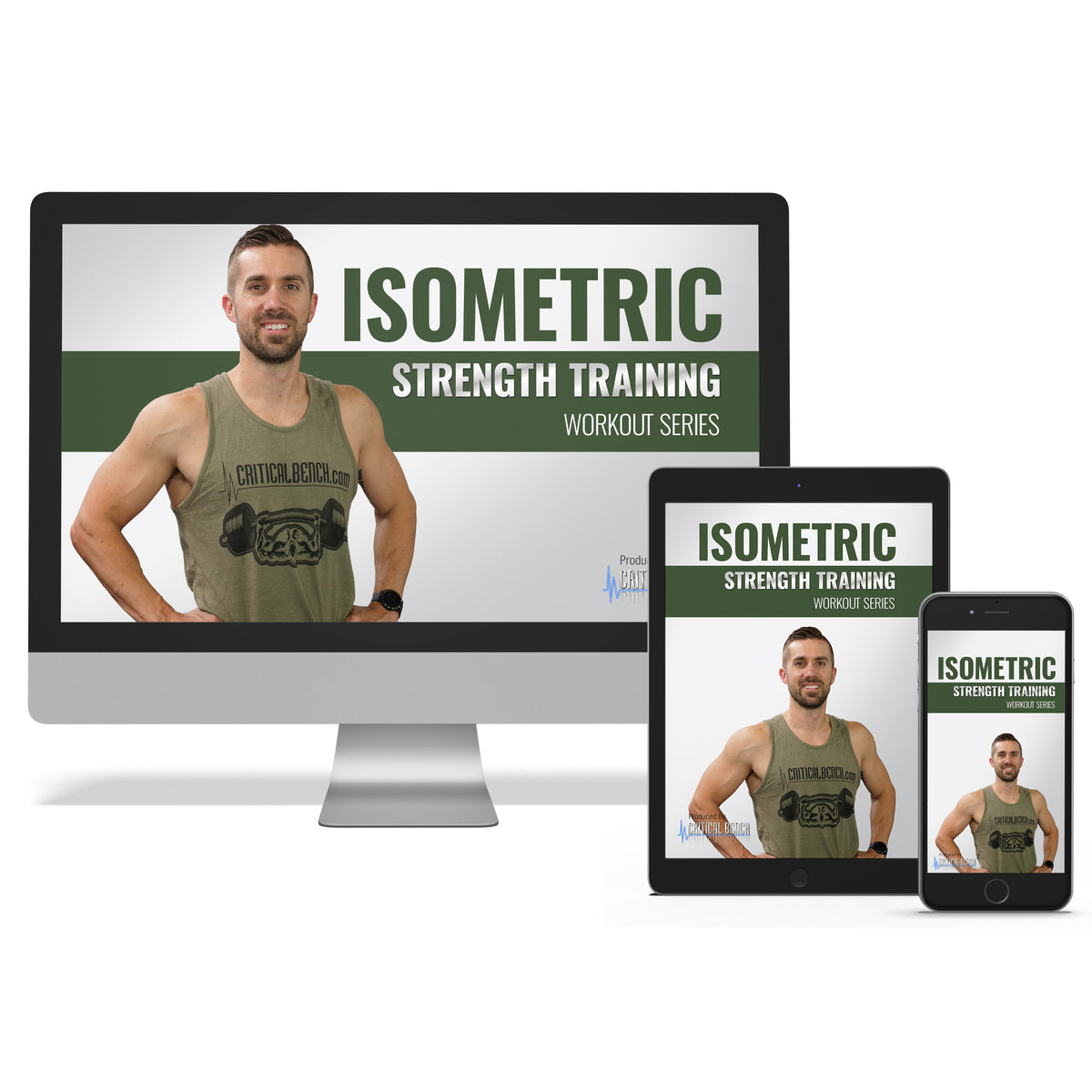 Isometric Strength Training Workout Series - Digital/DVD