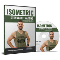 Isometric Strength Training Workout Series - Digital/DVD