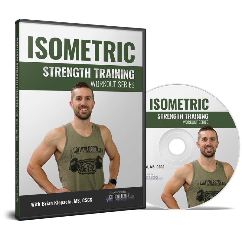 Isometric Strength Training Workout Series - Digital/DVD