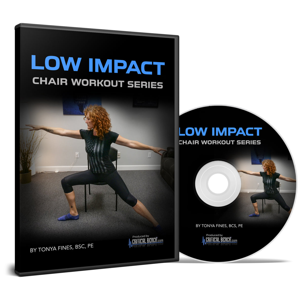 Low Impact Chair Workout Series - Digital/DVD