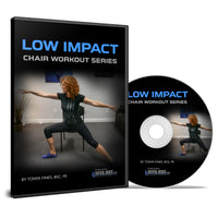 Low Impact Chair Workout Series - Digital/DVD