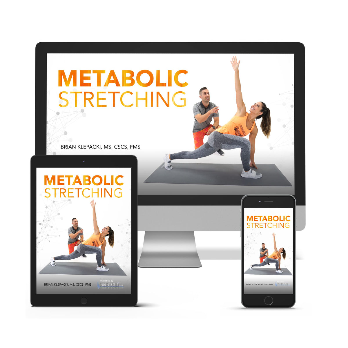Metabolic Stretching - Digital/DVD