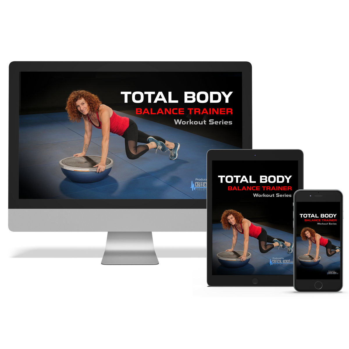 Total Body Balance Trainer Workout Series - Digital/DVD