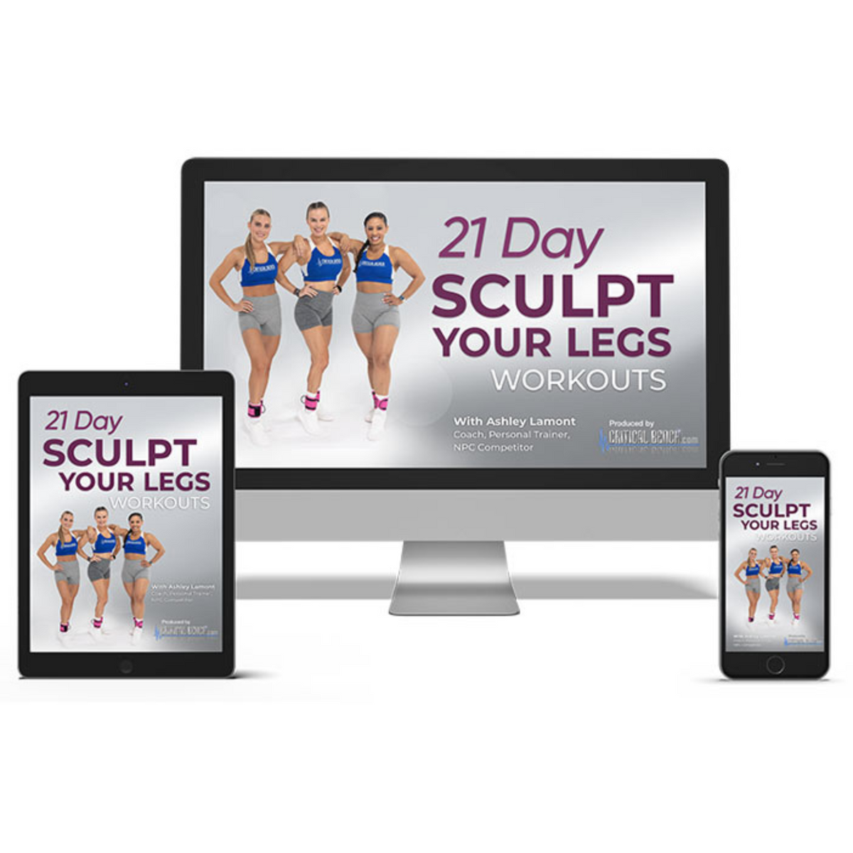 21-Day Sculpt Your Legs