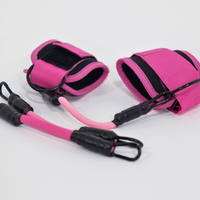 Ankle Straps with Resistance Bands