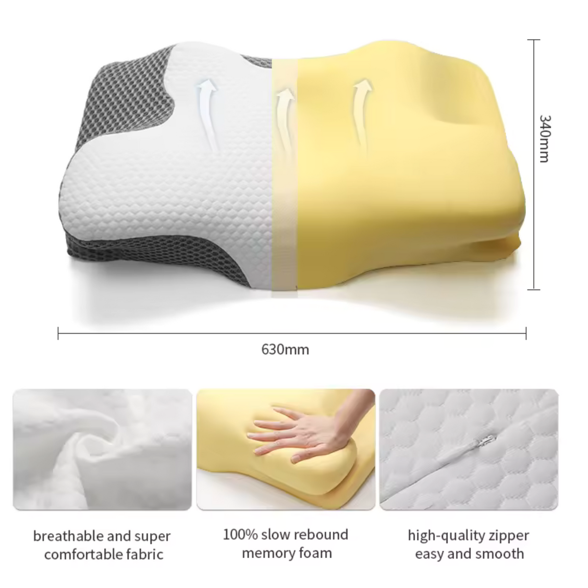 Breathe Max Pillow