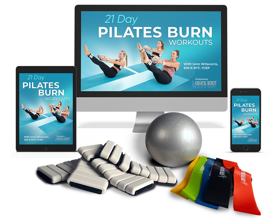 21 Day Pilates Burn - Digital/Bundle