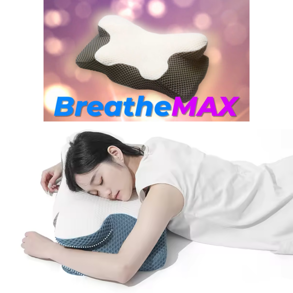 Breathe Max Pillow