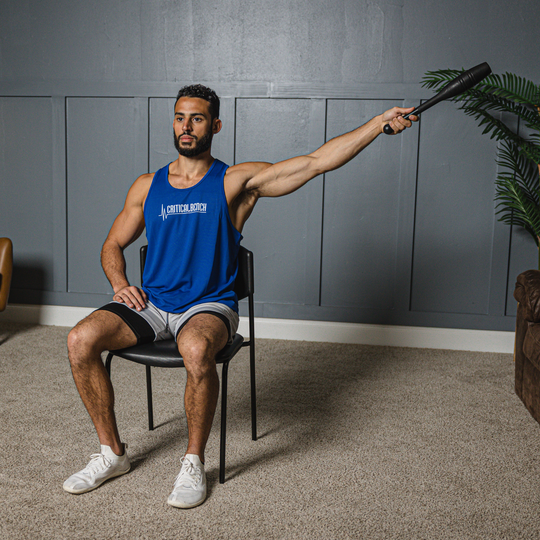 Indian Club Bell – 1 lb Shoulder Mobility Tool