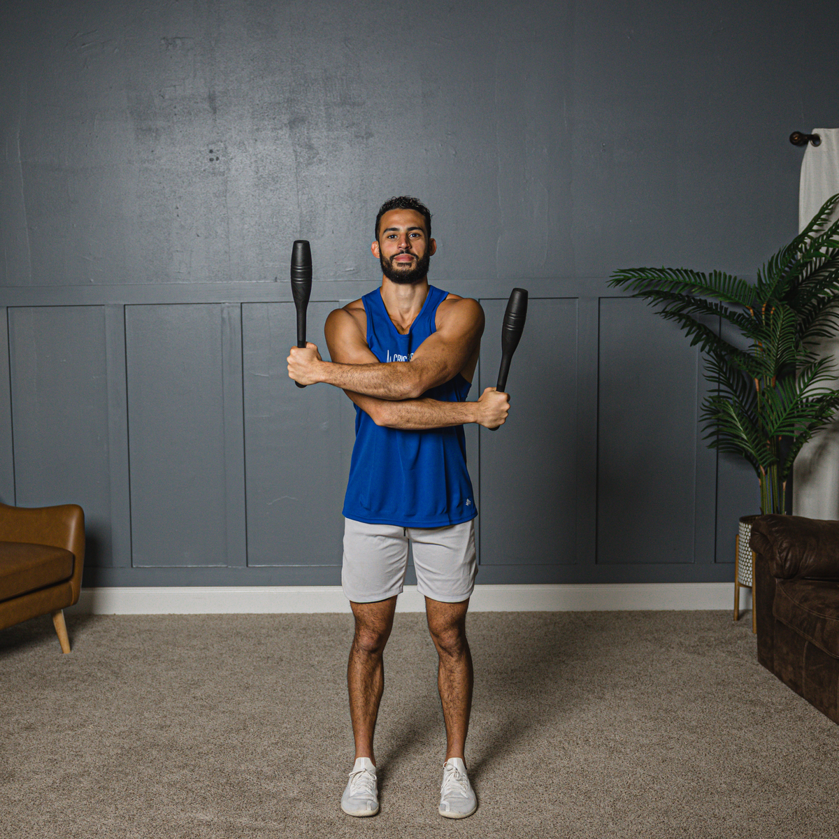 Indian Club Bell – 1 lb Shoulder Mobility Tool