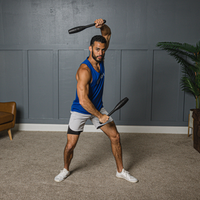 Indian Club Bell – 1 lb Shoulder Mobility Tool