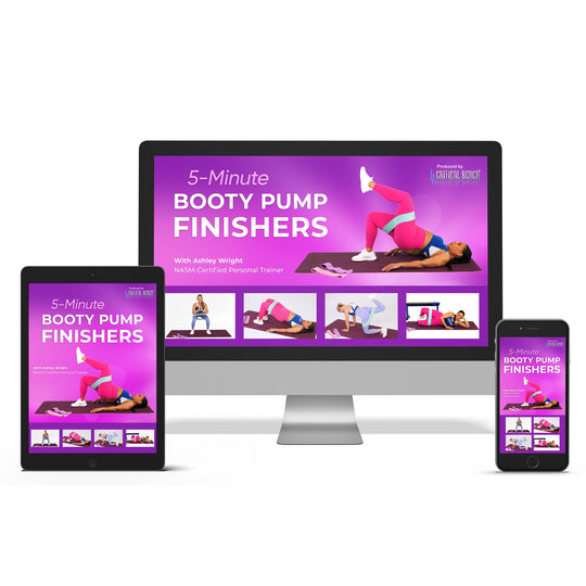5-Minute Booty Pump Finishers - Digital Only