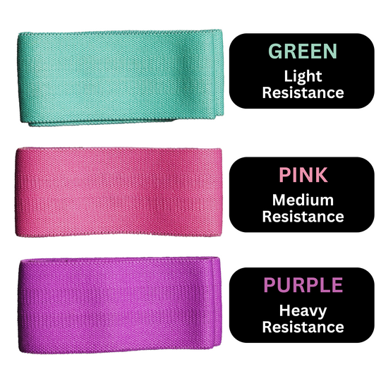Glute Bands - Set of 3