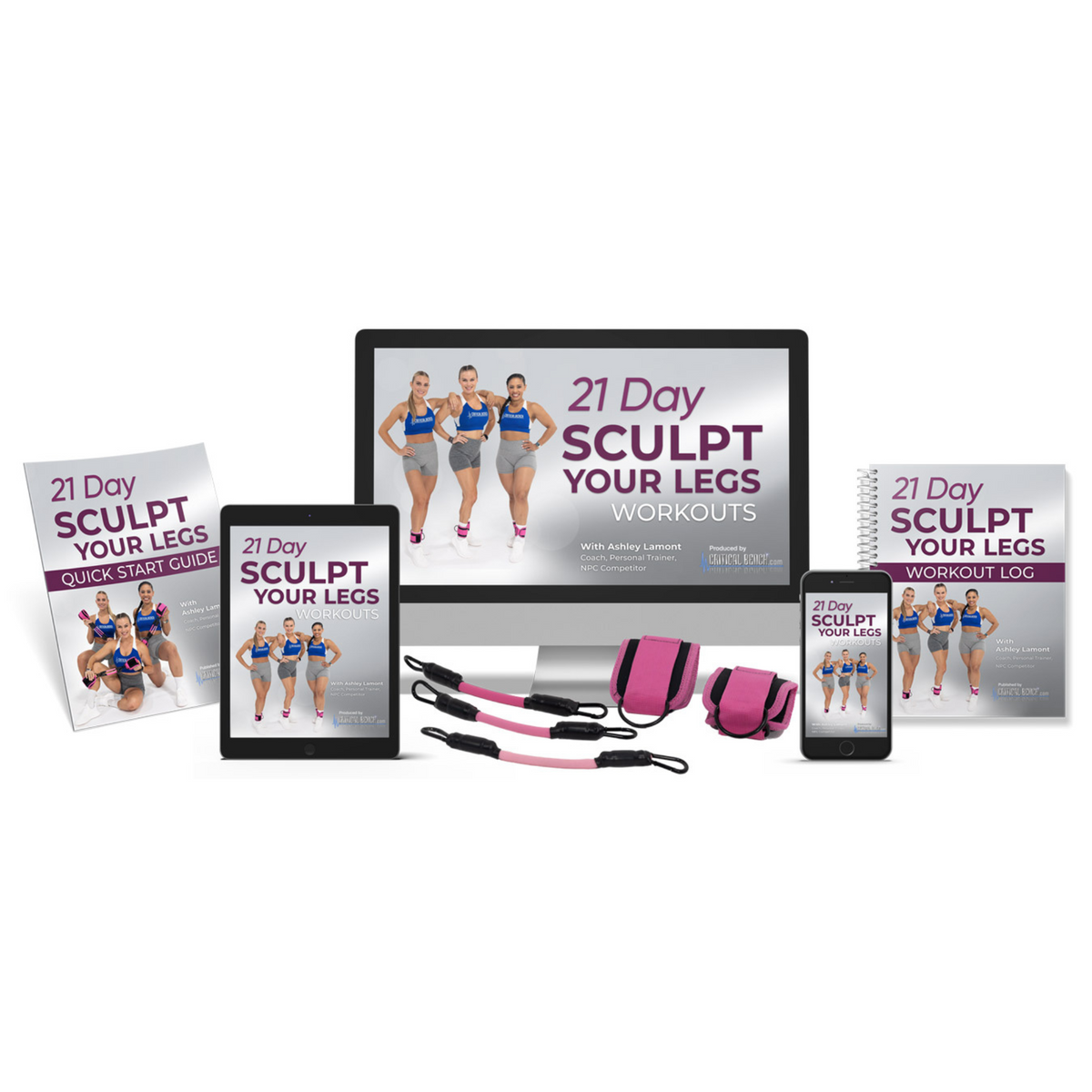 21-Day Sculpt Your Legs - Digital/Bundle