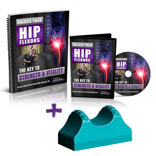 Unlock Your Hip Flexors + Soft Psoas Tool Bundle